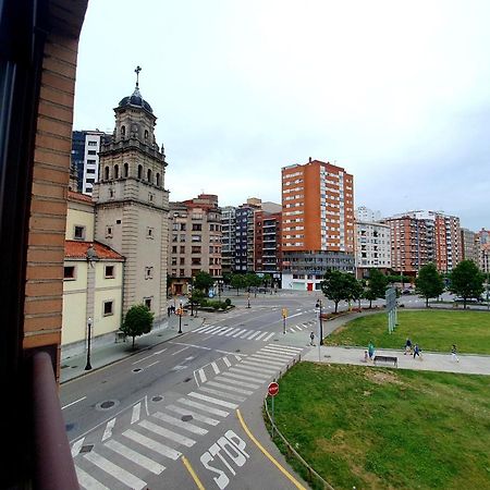 Apartamento Fomento Gijón Esterno foto
