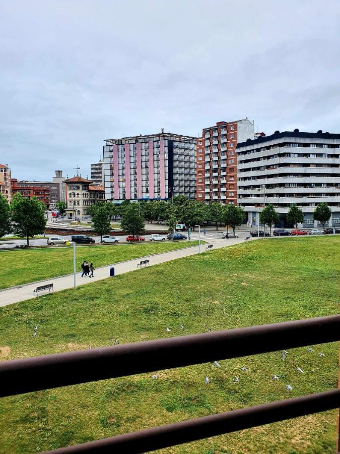Apartamento Fomento Gijón Esterno foto