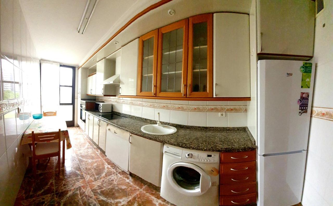 Apartamento Fomento Gijón Esterno foto