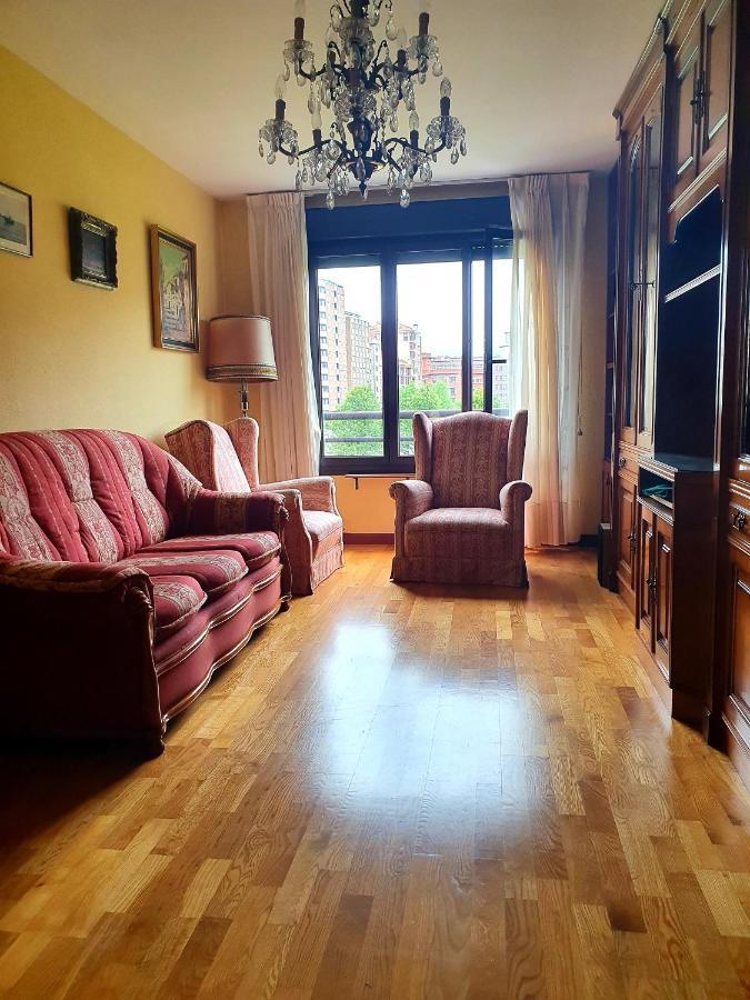 Apartamento Fomento Gijón Esterno foto