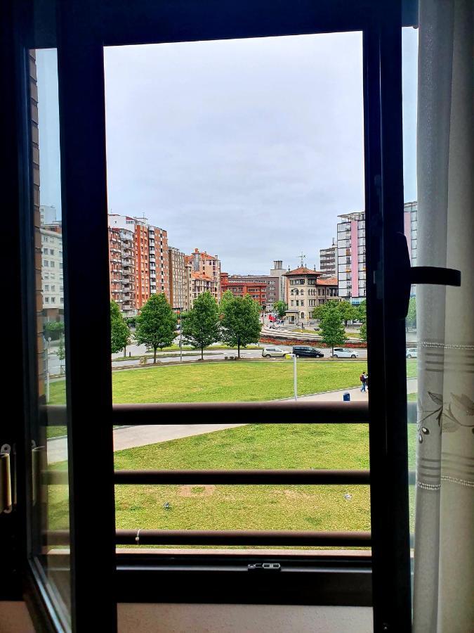 Apartamento Fomento Gijón Esterno foto