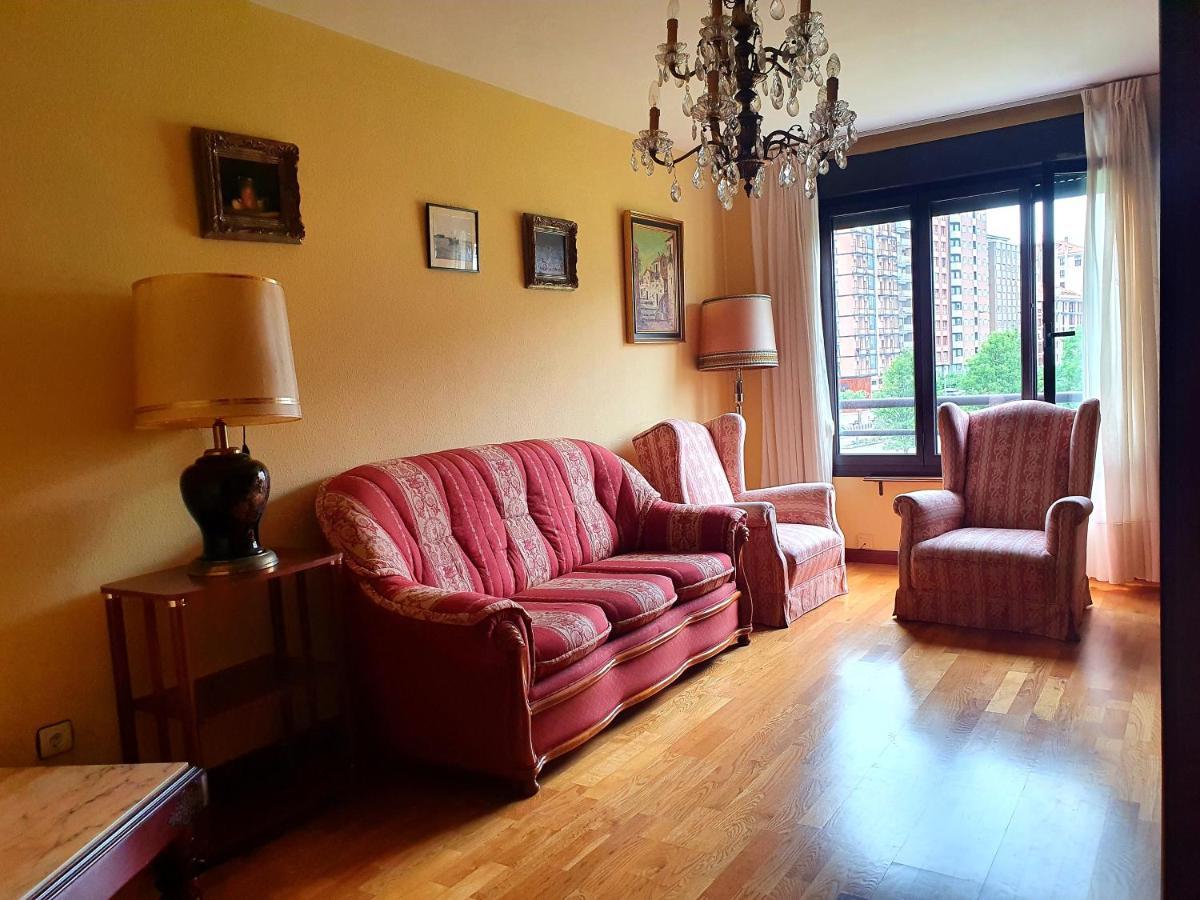 Apartamento Fomento Gijón Esterno foto