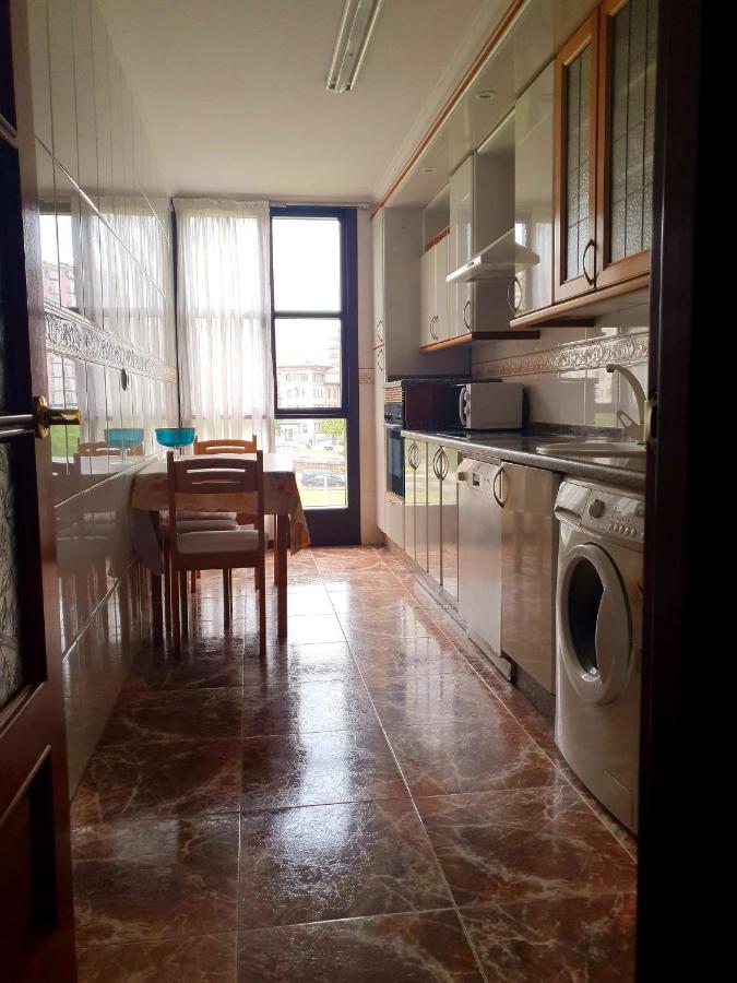 Apartamento Fomento Gijón Esterno foto