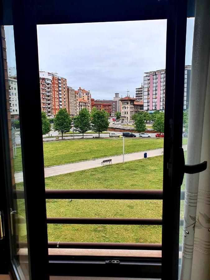 Apartamento Fomento Gijón Esterno foto