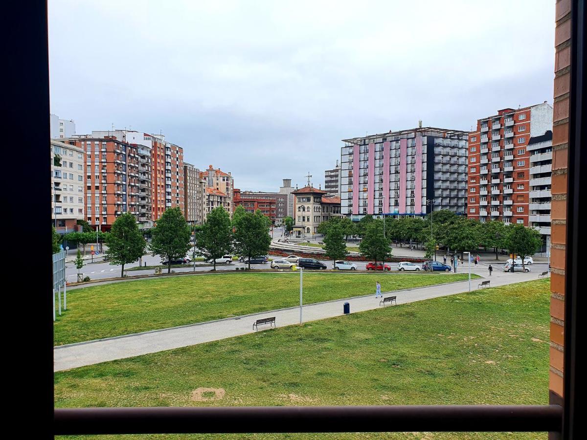 Apartamento Fomento Gijón Esterno foto