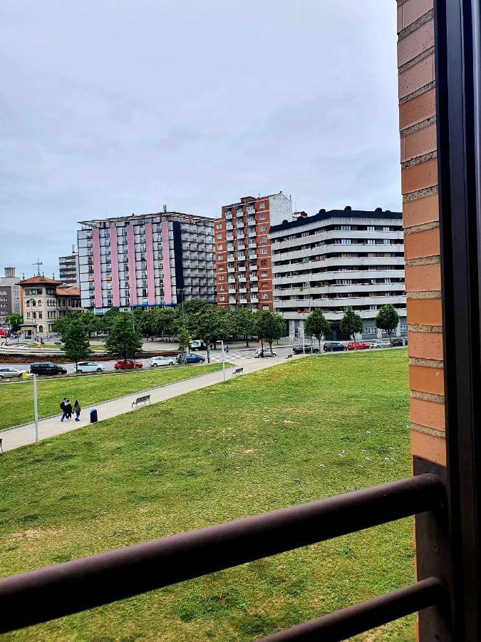 Apartamento Fomento Gijón Esterno foto